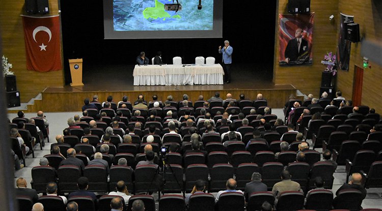 Başkan Edis projeleri anlattı