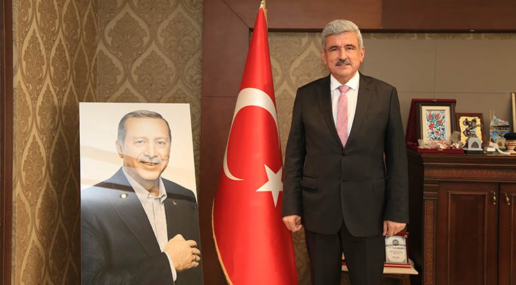 Başkan Edis'ten bayram mesajı