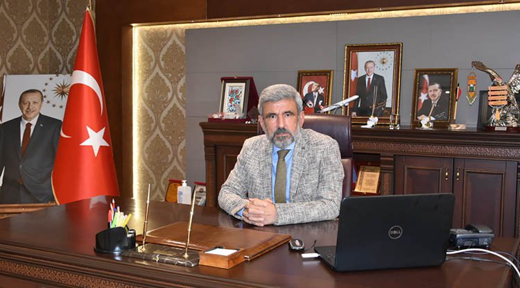 Başkan Edis'ten Miraç Kandili mesajı