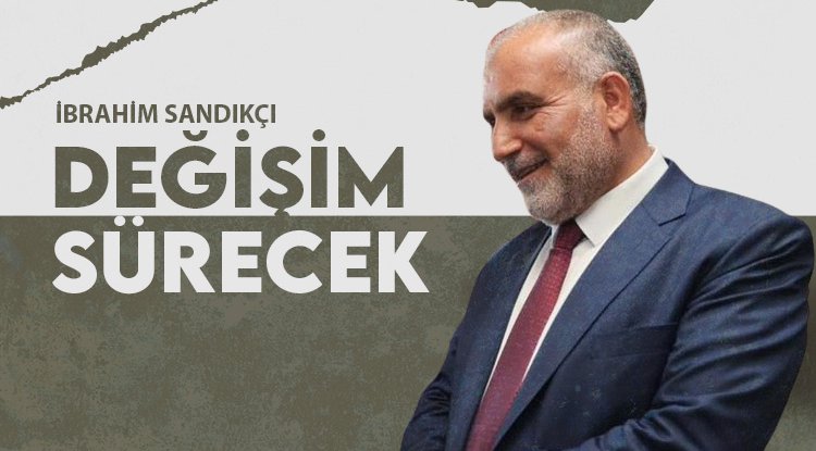 Başkan İbrahim Sandıkçı, Canik’te gelişim ve değişim sürecek