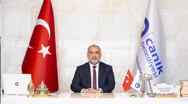 Başkan İbrahim Sandıkçı’dan Berat Kandili Mesajı