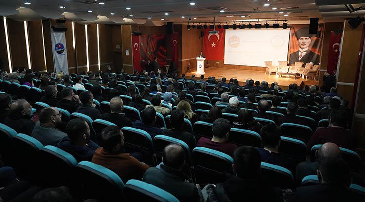 Başkan İkiz, Kars'ta o toplantıyla katıldı