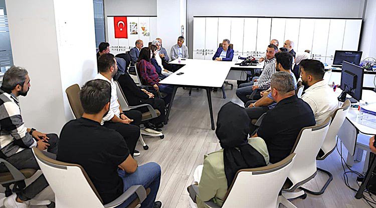 Başkan Kurnaz: Biz büyük bir aileyiz