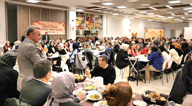 Başkan Kurnaz'dan 8 Mart buluşması