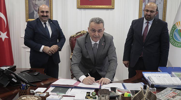 Başkan Kurnaz'dan önemli protokol