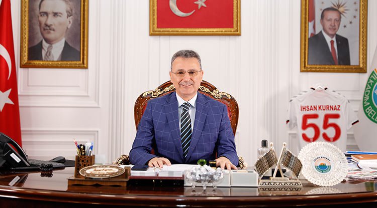Başkan Kurnaz’dan Ramazan Bayramı Mesajı