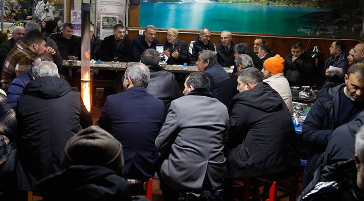 Başkan Kurnaz Ramazan’da 30 Mahalle Gezdi