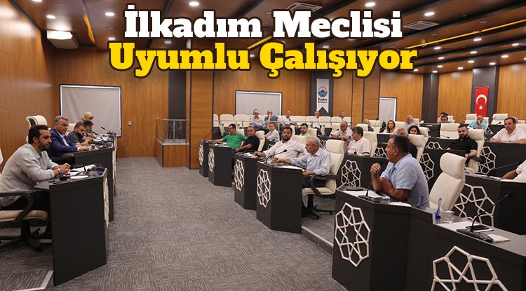 Başkan Kurnaz: Uyumlu bir şekilde çalışıyoruz
