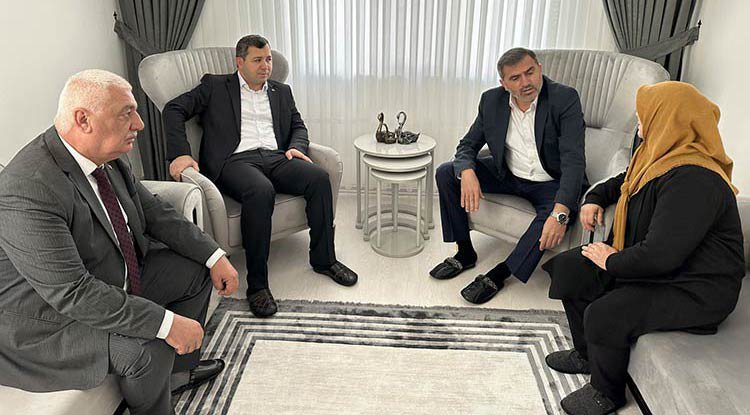 Başkan Mucur'dan vefa ziyareti