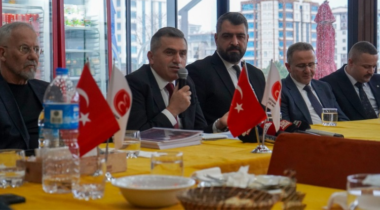 Başkan Mucur 10 Ocak'ta Gazetecilerle Buluştu
