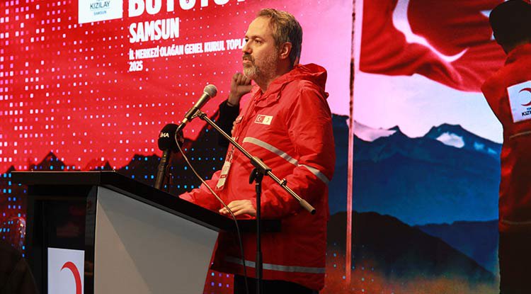 Başkan Onur Çoban: İyiliğin adı Kızılay 157 yaşında