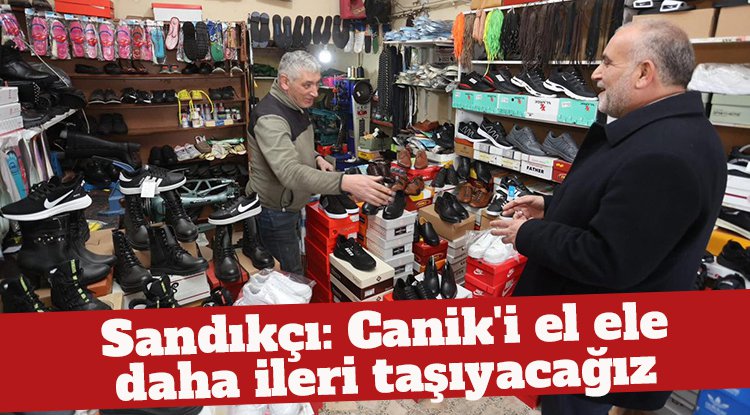 Başkan Sandıkçı: Canik'i el ele daha ileri taşıyacağız