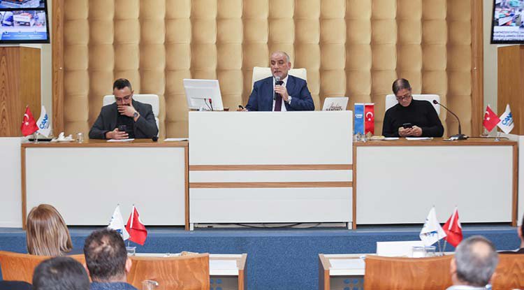 Başkan Sandıkçı: Canik'i geleceğe taşıyoruz