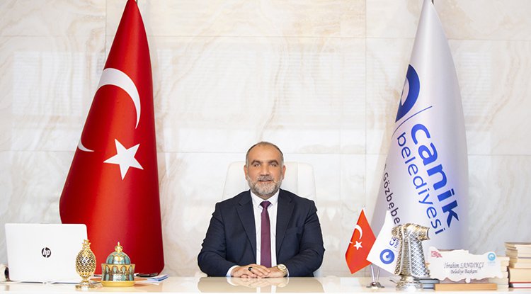Başkan Sandıkçı'dan gençlere mesaj