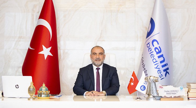 Başkan Sandıkçı’dan Ramazan Bayramı mesajı