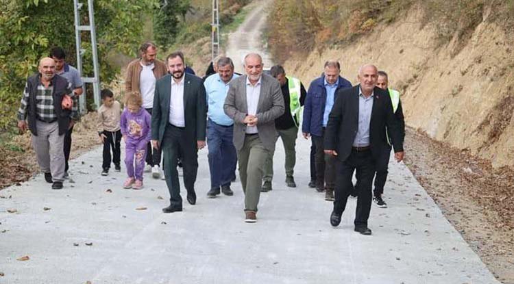 Başkan Sandıkçı'dan Yerinde Takip: Ulaşım Ağı Güçleniyor