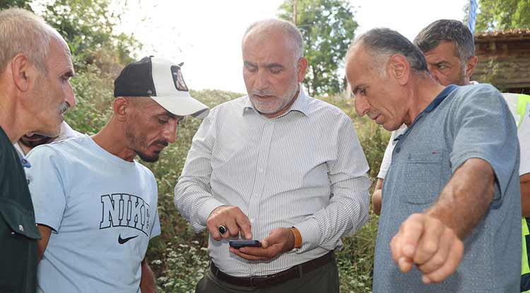 Başkan Sandıkçı: Ortak akılla Canik'i geleceğe taşıyoruz
