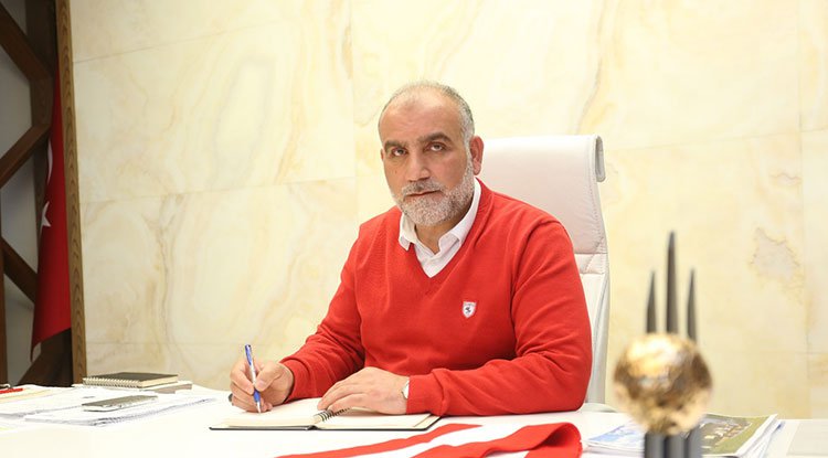 Başkan Sandıkçı: Samsunspor şehrimizin ortak değeridir