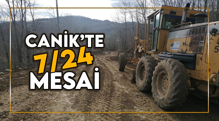 Başkan Sandıkçı: Vatandaşlarımız için 7/24 sahadayız