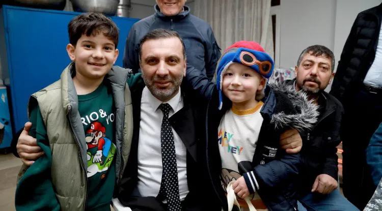 BAŞKAN SARICAOĞLU: GÜMBÜR GÜMBÜR GELİYORUZ