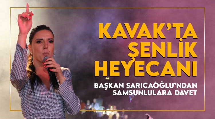 Başkan Sarıcaoğlu’ndan şenlik daveti