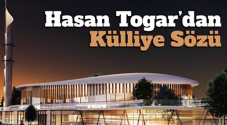 Başkan Togar'dan Tekkeköy'e 2100 kişilik külliye sözü