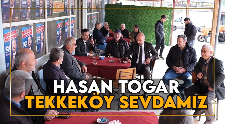 Başkan Togar: Tekkeköy bizim sevdamız