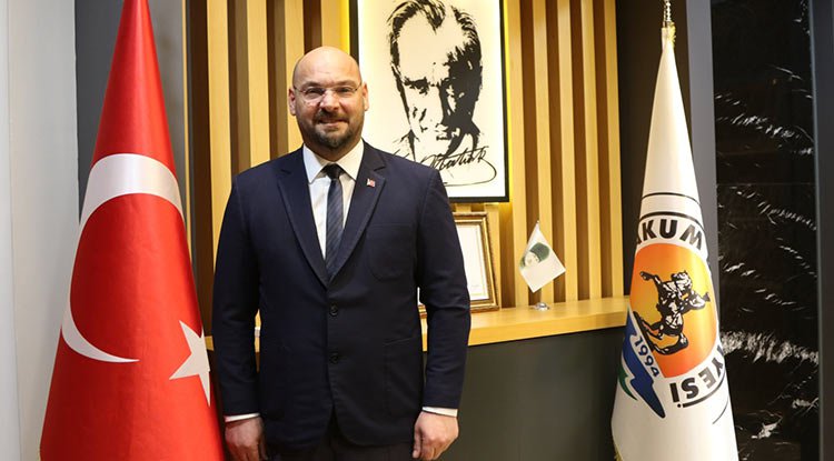 Başkan Türkel'den 23 Nisan mesajı