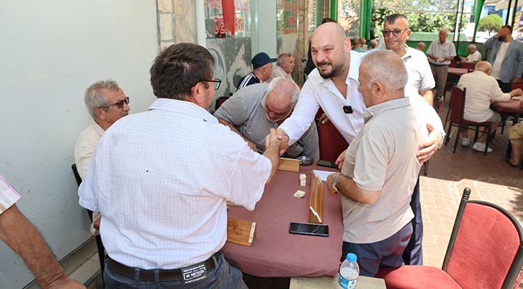 Başkan Türkel: Üretmeye devam edeceğiz