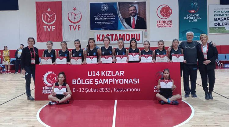 Basketbolda Canik farkı