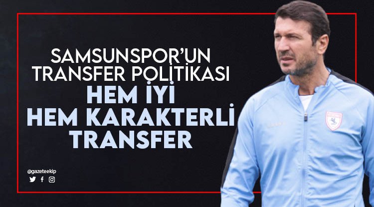 Bektaş: Hem iyi hem karakterli oyuncu transfer etmek istiyoruz