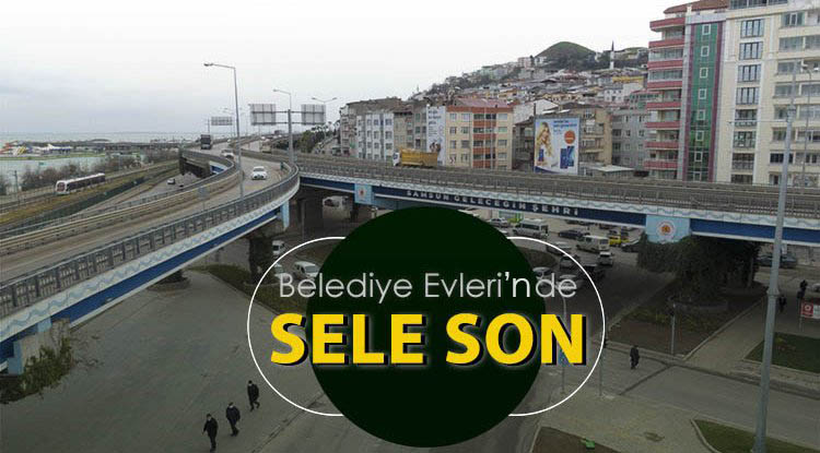 Belediye Evleri Kavşağı artık sele teslim olmayacak