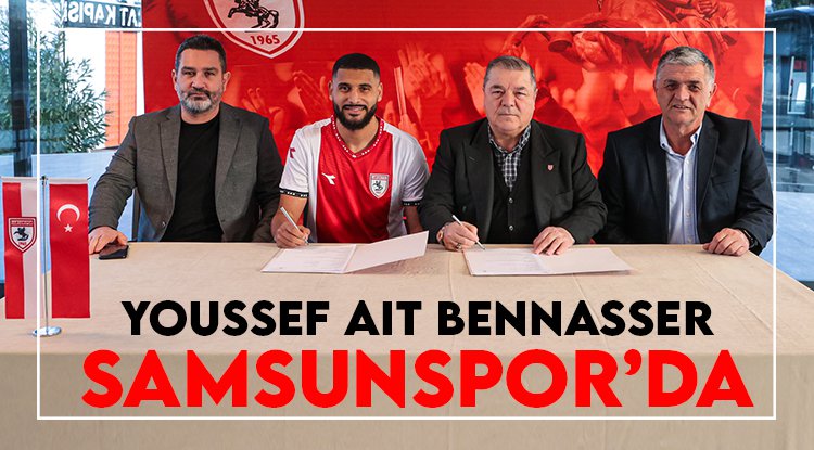 Bennasser Samsunspor'da