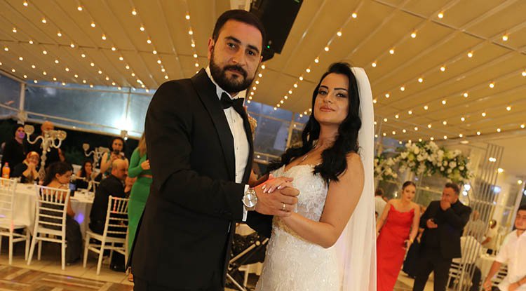 Betül ve Furkan mutluluğa yelken açtılar