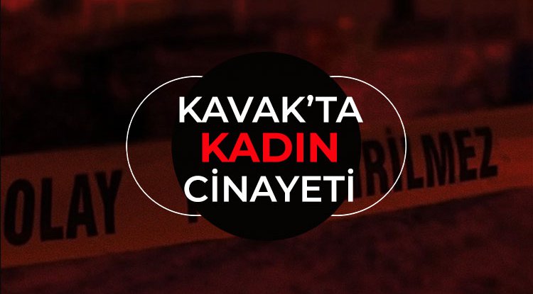 Samsun'da bir kadın cinayeti daha