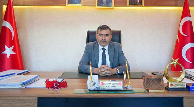 Burhan Mucur'dan Öğretmenler Günü Mesajı