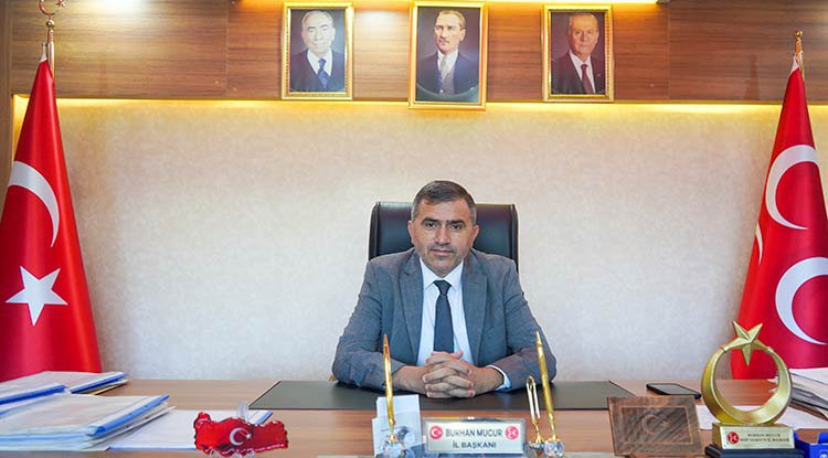 Burhan Mucur'dan Regaip Kandili Mesajı