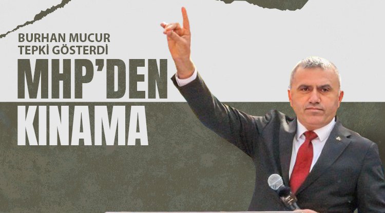 Burhan Mucur'dan 'Yanlış Bozkurt İşareti' kınaması