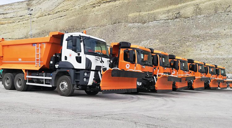 Büyükşehir araç filosuna güç kattı