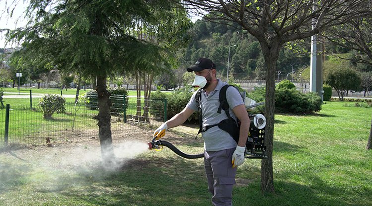 Büyükşehir’den 25 bin noktada vektörle mücadele