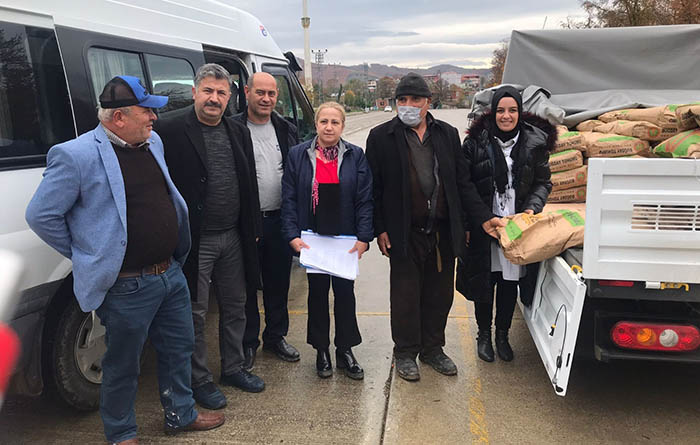 Büyükşehir’den çiftçilere tohum desteği