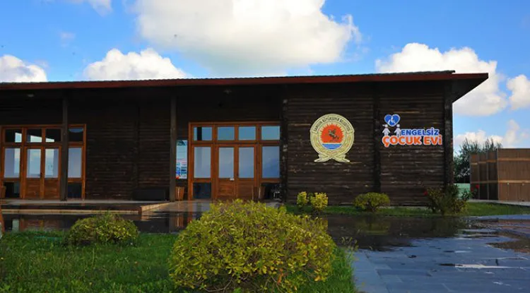 Büyükşehir'den Engelsiz Çocuk Evi