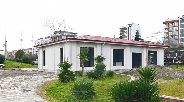 Büyükşehir'den gazilere yeni bina