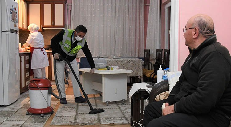 Büyükşehir'den ‘Mutlu Eden’ hizmet