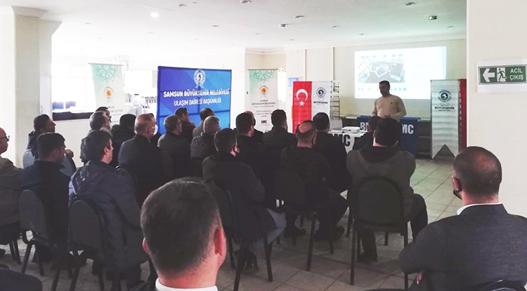 Büyükşehir’den otobüs şoförlerine eğitim