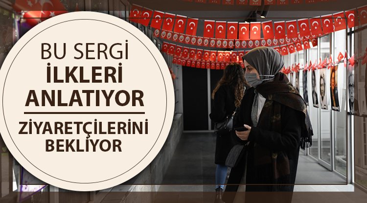 Büyükşehir'den Samsun'da özel sergi