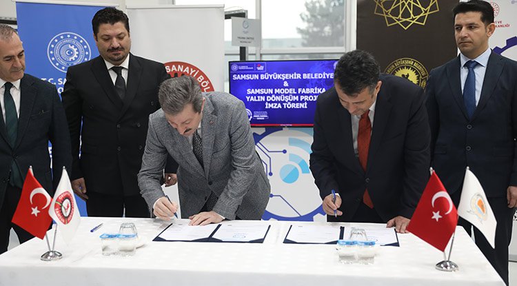 Büyükşehir'den Yalın Dönüşüm imzası