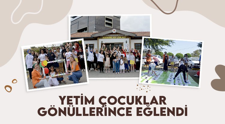 Büyükşehir'den yetim çocuklar ve aileleri için kent gezisi