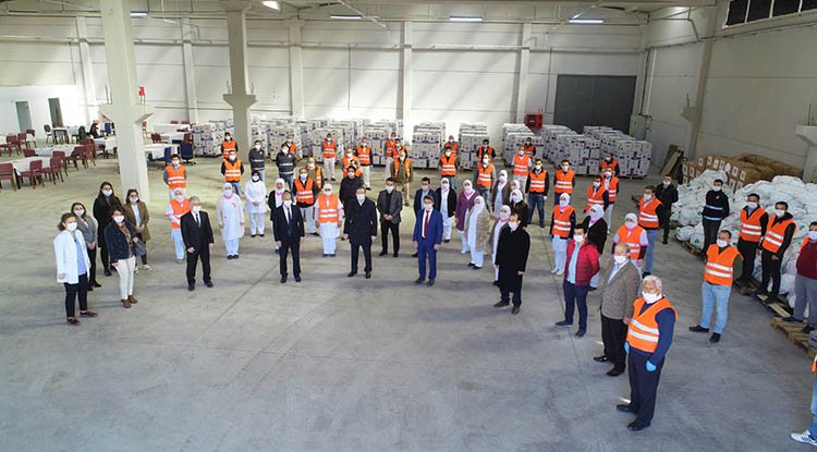 Büyükşehir'in hizmet ordusu