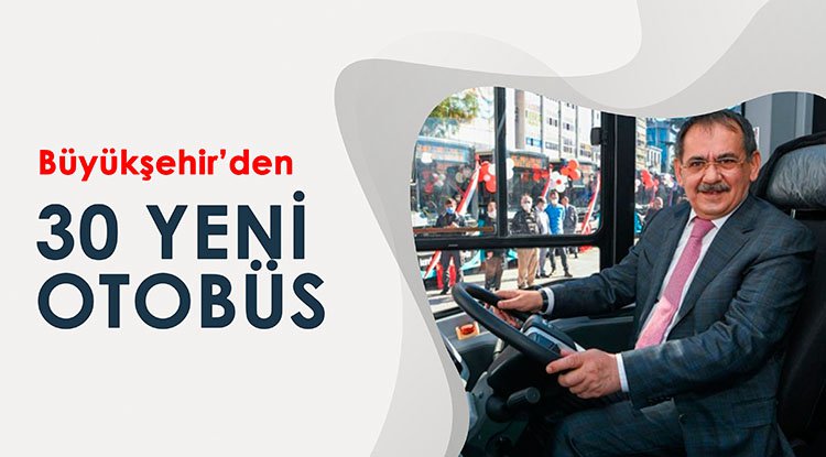 Büyükşehir ulaşım konforunu artırdı